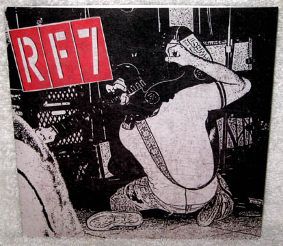 RF7 "Smoke Seven Tracks" 7" (PNV)